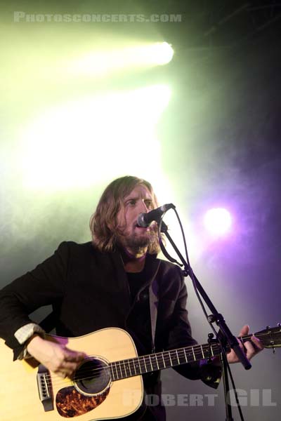 ANDY BURROWS - 2012-11-06 - PARIS - Divan du Monde - 